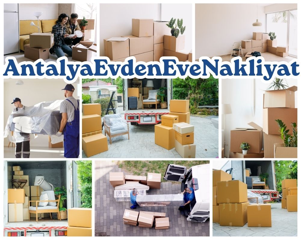 Antalya Sorgun Evden Eve Nakliyat